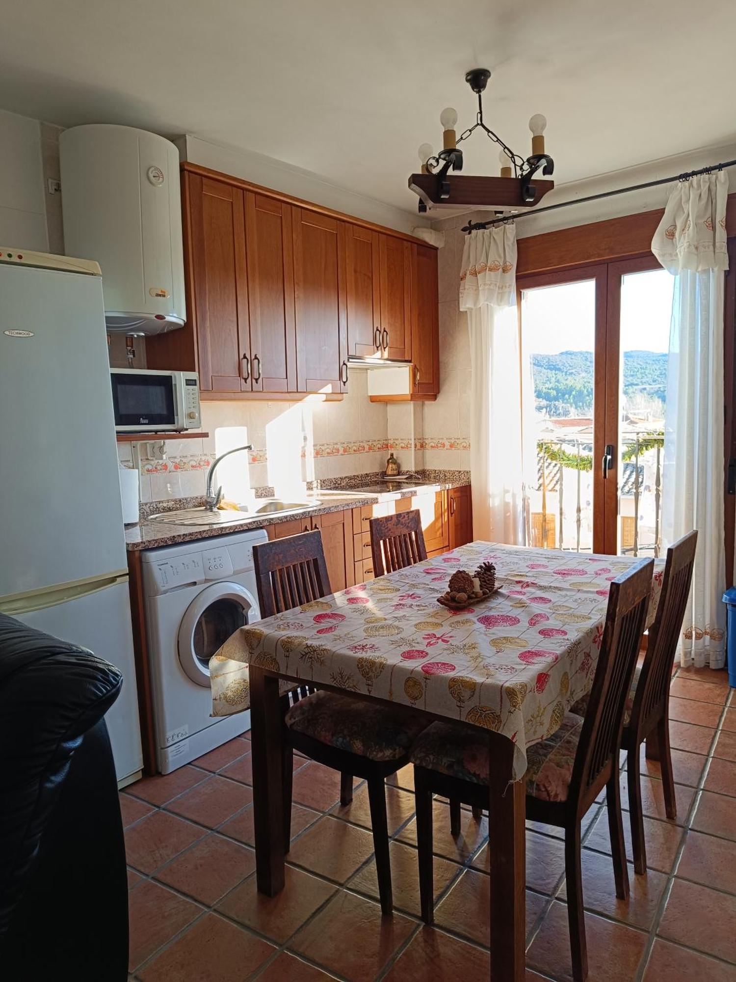 Apartamentos La Sierra Вияба де ла Сиера Екстериор снимка
