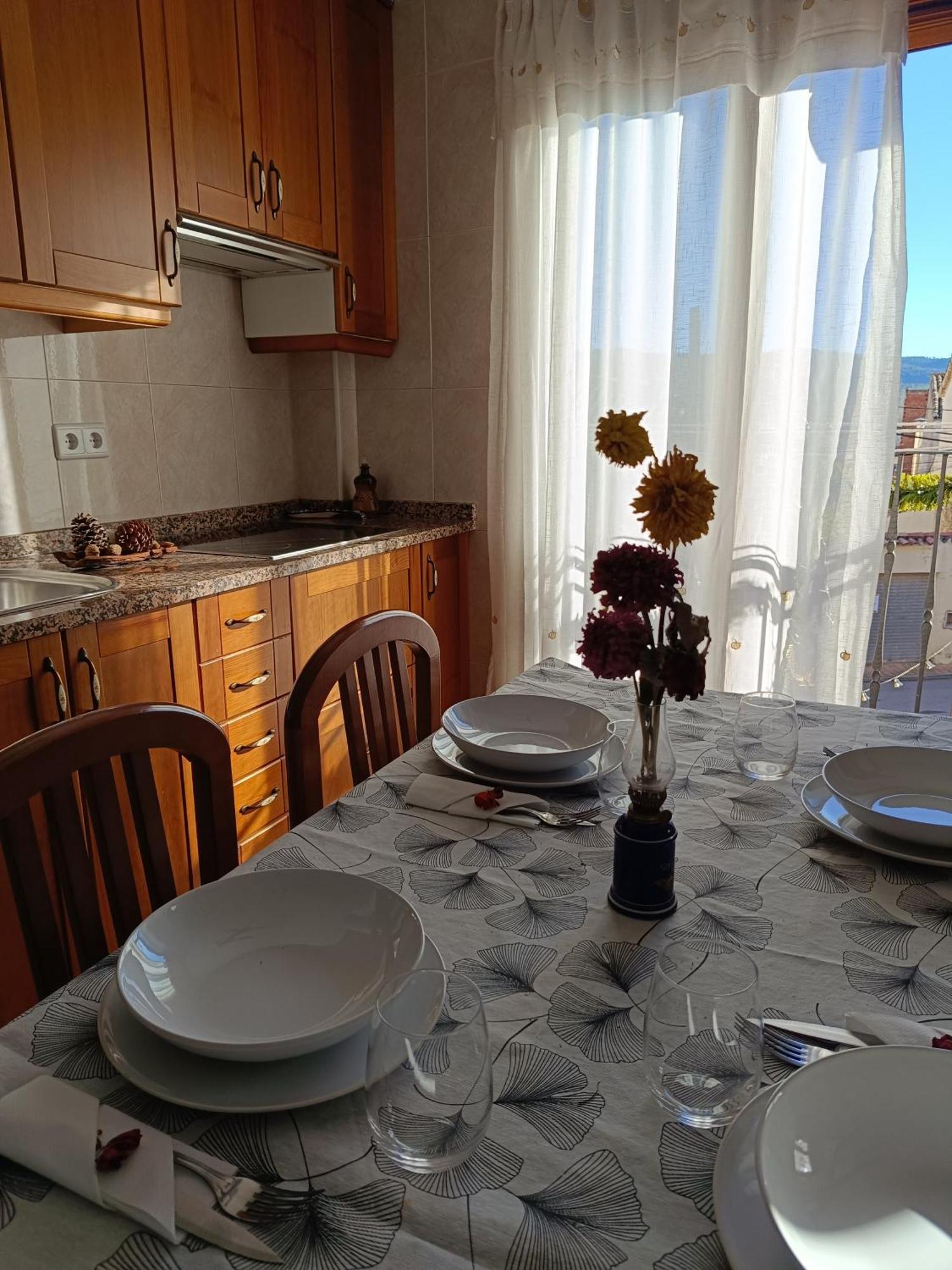 Apartamentos La Sierra Вияба де ла Сиера Екстериор снимка